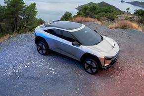 Mahindra BE 6 Exterior Image Image Mahindra BE 6 Exterior Image Image