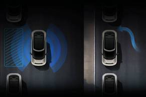 Mahindra BE 6 Auto Parking System Mahindra BE 6 Exterior Image Image