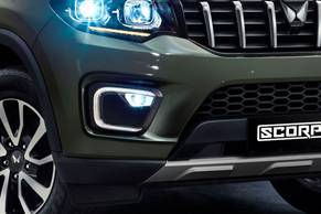 Mahindra Scorpio N Front Fog Lamp Image Mahindra Scorpio N Front Fog Lamp Image