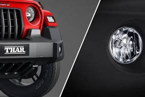 Mahindra Thar Front Fog Lamp Image