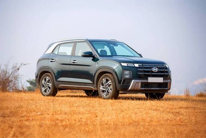 Hyundai Creta Front Right Side Hyundai Creta Front Right Side