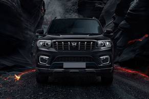 Mahindra Scorpio N Front View Image Mahindra Scorpio N Front View Image