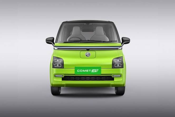 MG Comet EV Front View Image