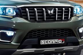 Mahindra Scorpio N Grille Image Mahindra Scorpio N Grille Image
