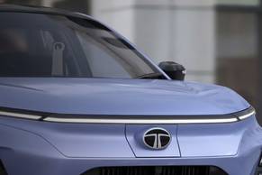 Tata Curvv EV Headlight Image Tata Curvv EV Headlight Image