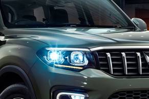 Mahindra Scorpio N Headlight Image Mahindra Scorpio N Headlight Image