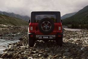 Mahindra Thar Rear view Image