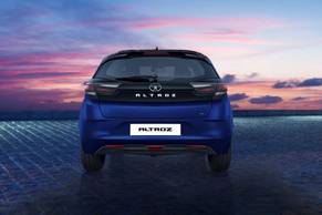 Tata Altroz Rear view Image Tata Altroz Rear view Image