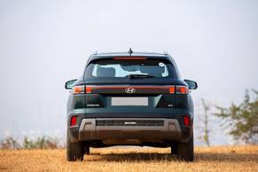Hyundai Creta Rear view Image