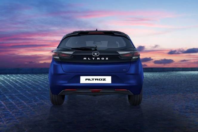 Tata Altroz Rear view Image Tata Altroz Rear view Image