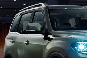 Mahindra Scorpio N Side Mirror (Body) Image