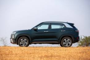 Hyundai Creta Side View (Left)  Image