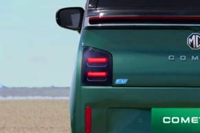 MG Comet EV Taillight Image