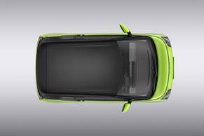 MG Comet EV Top View Image