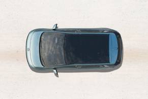 MG Windsor EV Top View Image